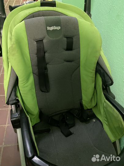 Прогулочная коляска peg perego book