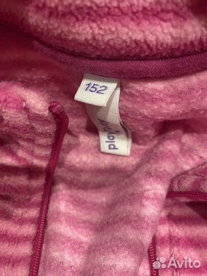 Флисовая кофта