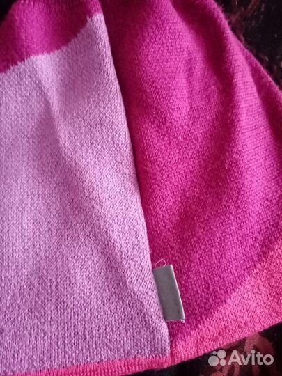 Шапка для девочки осень lassie