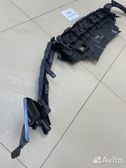 Усилитель переднего бампера Ford Focus 3