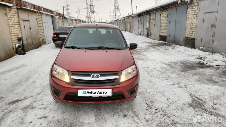 LADA Granta 1.6 МТ, 2016, 144 690 км