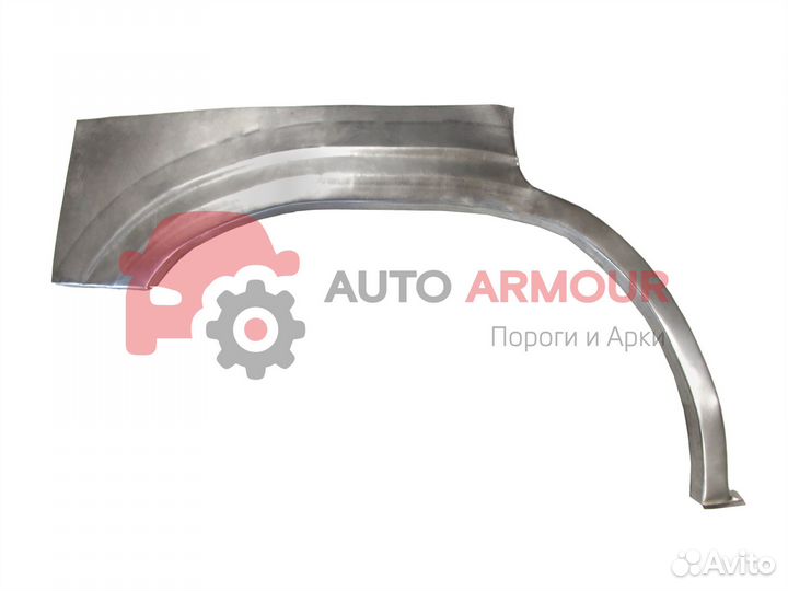 Ремонтные арки Nissan Patrol и другие