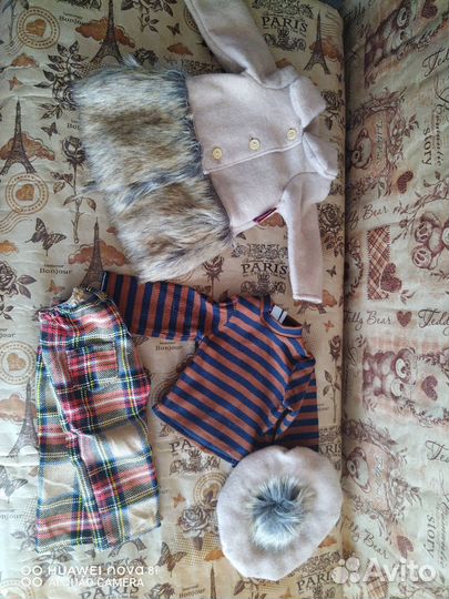 Новые платья, одежда на куколок готц 50см и подобн