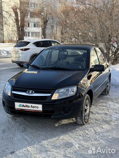 LADA Granta 1.6 МТ, 2016, 39 000 км