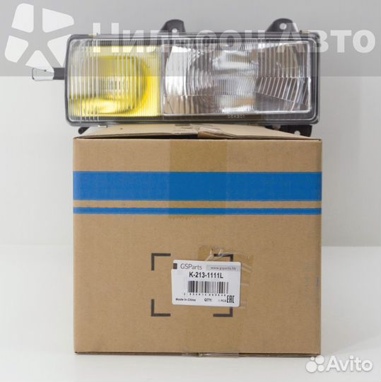 Фара isuzu ELF/forward 1992-1994 г левая, gsparts