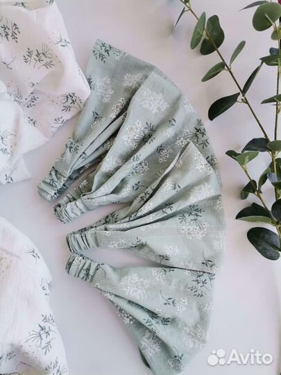 Косынка на резинке