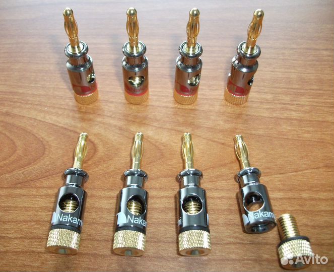 Nakamichi акустические коннекторы