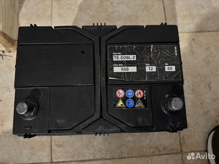 Аккумулятор 68 ач