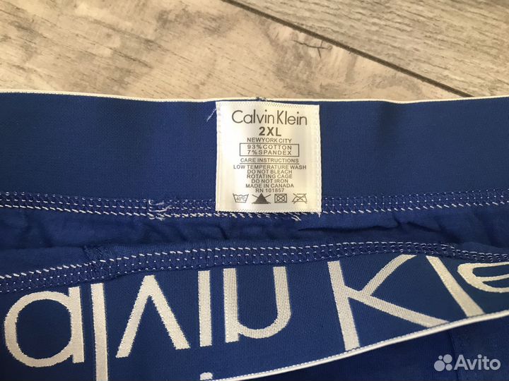 Calvin klein мужские трусы XXL новые
