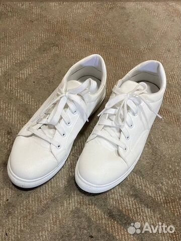 Кеды белые мужские 43 размер купить в Москве | Личные вещи | Авито