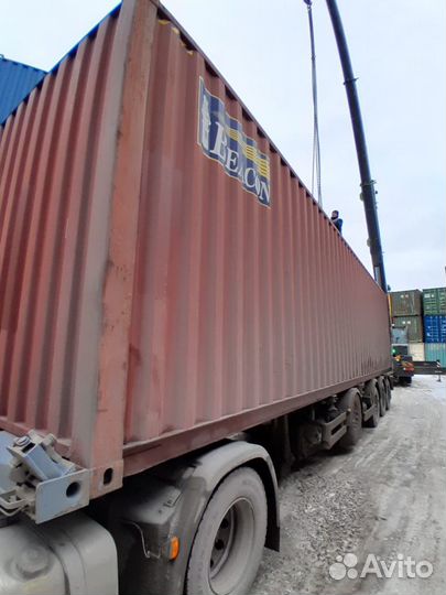 Морской контейнер 40 футов, в наличии