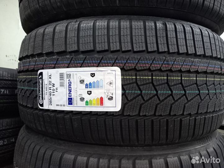 Continental WinterContact TS 860 S 285/40 R22 и 325/35 R22 114W
