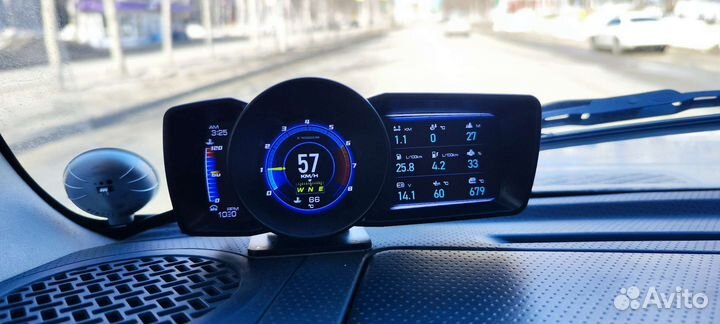 Бортовой компьютер под OBE 2