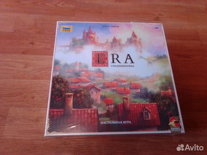 Настольная игра - Эра: Средневековье