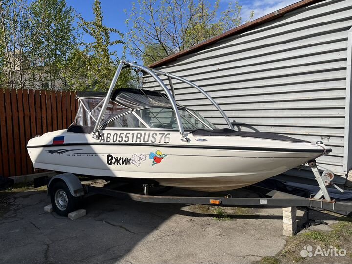 Катер Bayliner 175 BR