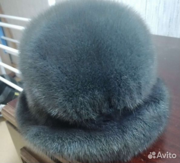 Шапка норковая женская
