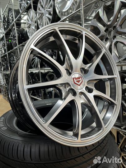 Диски литые R15 4*100 Vossen