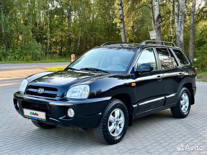 Hyundai Santa Fe, 2007
