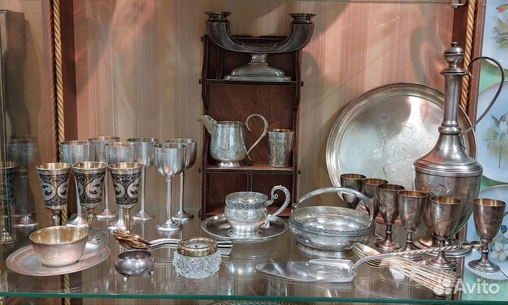 Серебряные царские ложки