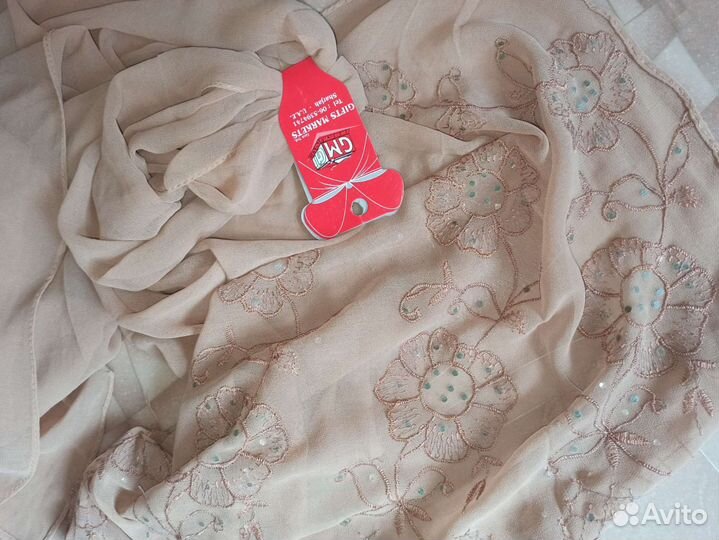 Платок шифоновый новый