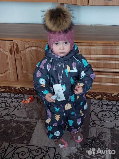 Зима.Комбинезон фирма крокид 92-98р