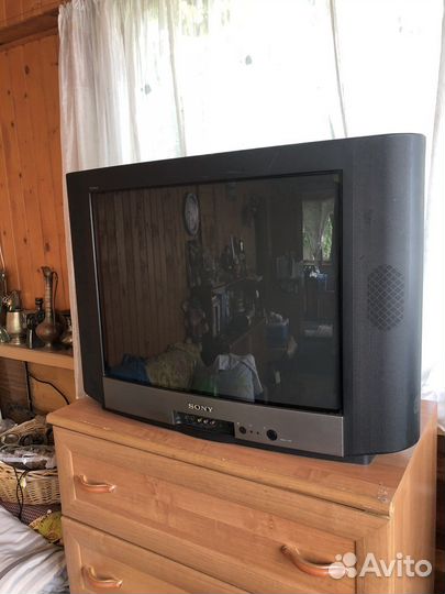 Телевизор sony trinitron 29