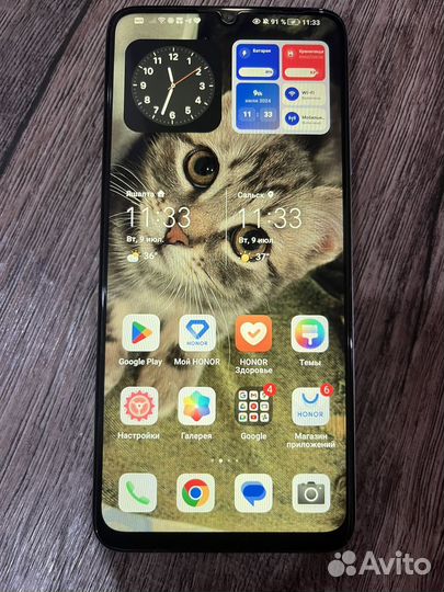 HONOR X7a Plus, 6/128 ГБ