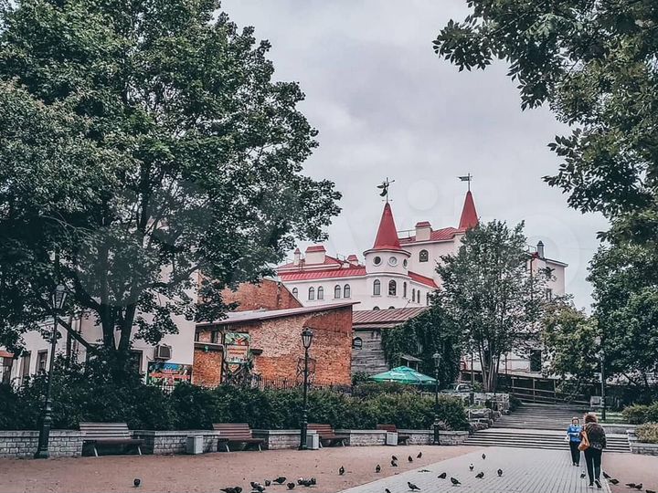Квартира-студия, 48 м², 4/4 эт.