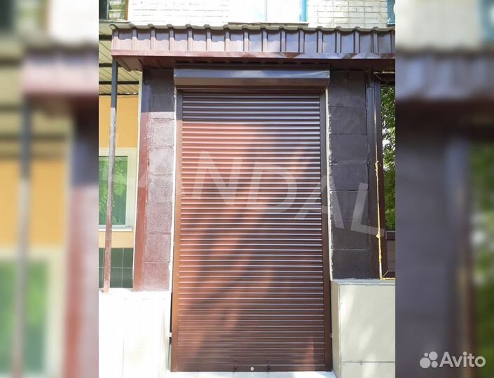 Рольставни на вход