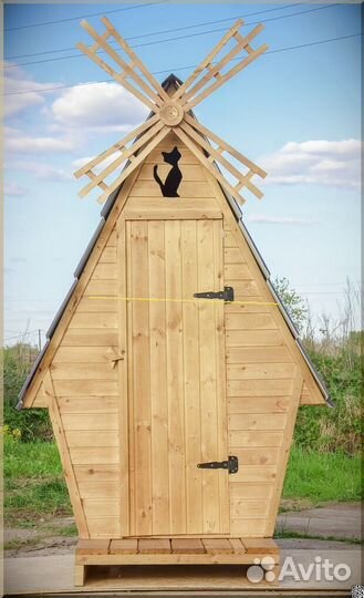 Дачный туалет BAG341