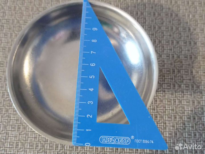 Креманка на ножке винтаж