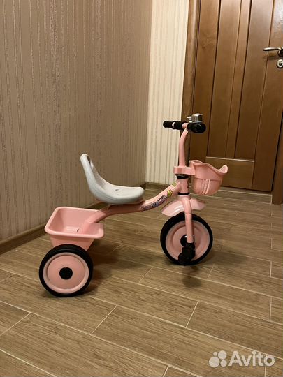 Детский велосипед 3-х колесный