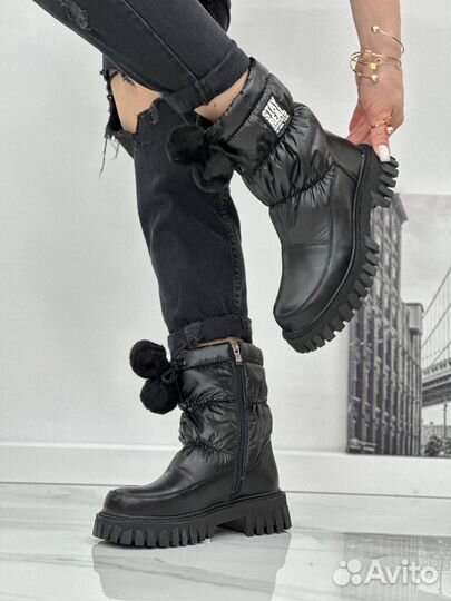 Дутики женские