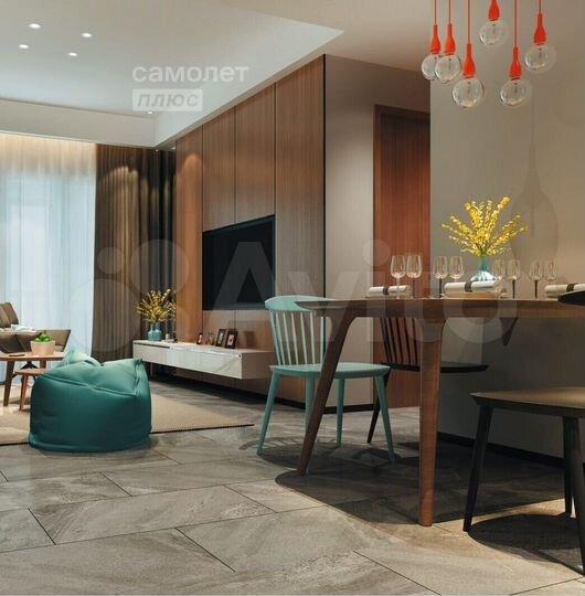 Квартира-студия, 23,5 м², 3/25 эт.