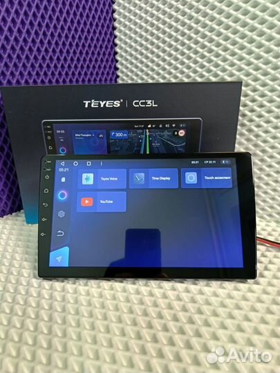 Магнитола android teyes cc3l 4+32 100% оригинал