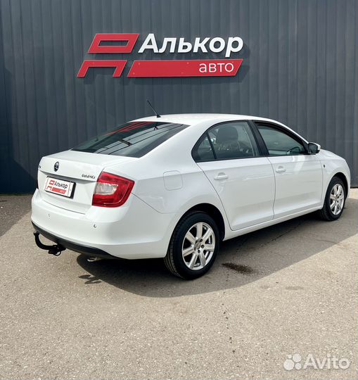 Skoda Rapid 1.6 МТ, 2014, 89 944 км