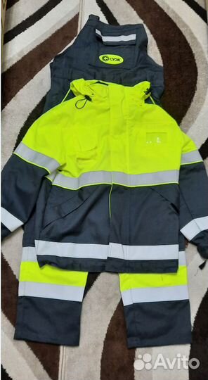 Спец одежда летняя размер 48-50 рост 170-176