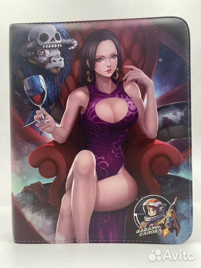 Альбом для коллекционных карточек Ван Пис