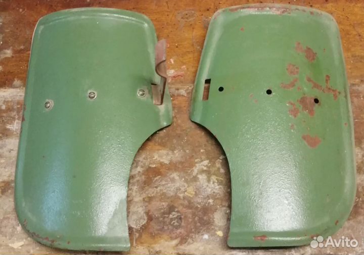 Защита для ног СССР, мотоцикл Урал