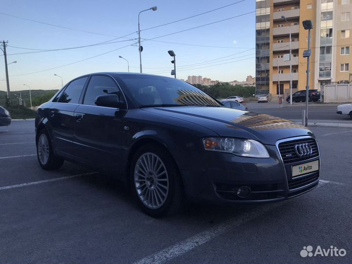 Audi A4 2.0 AT, 2006, 190 000 км