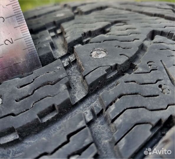 Почти Новые 4 зимние шины 205/55 R16 Без ремонтов