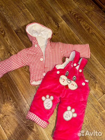 Комбинезон+куртка