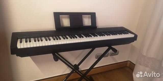 Цифровое пианино yamaha p 45