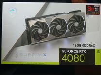 Видеокарта 16 Gb 4080 MSI GeForce RTX Suprim