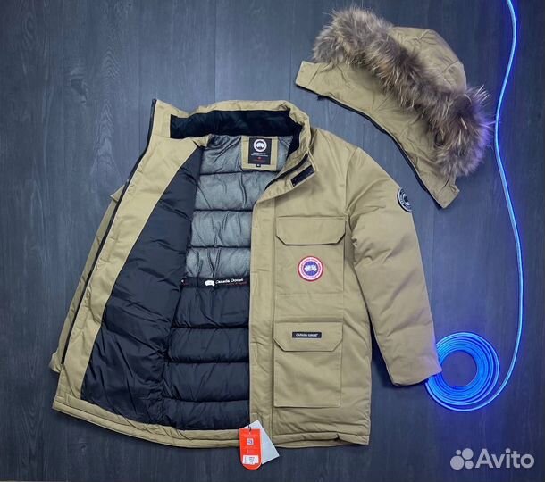 Куртка canada goose зима -30