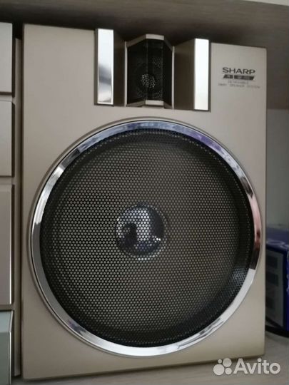 Кассетная магнитола Sharp GF 700 gold