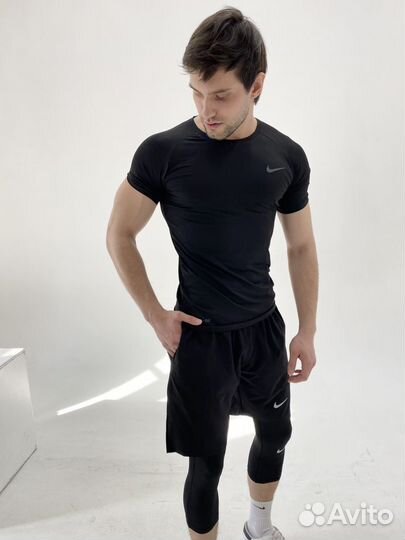 Футболка nike dri fit