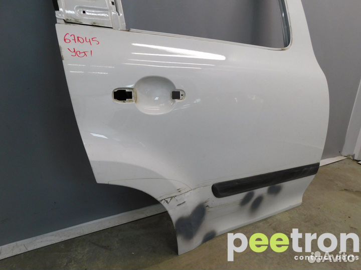 Б/У Б/У Дверь задняя правая 5L0833052 VAG