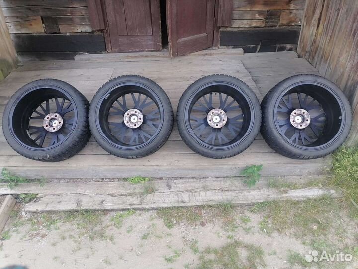 Колёса зимние в сборе