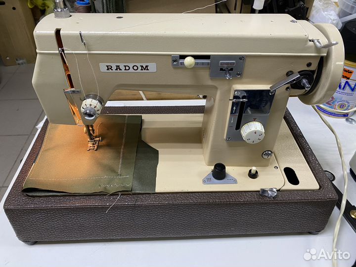 Швейная машина Радом 432